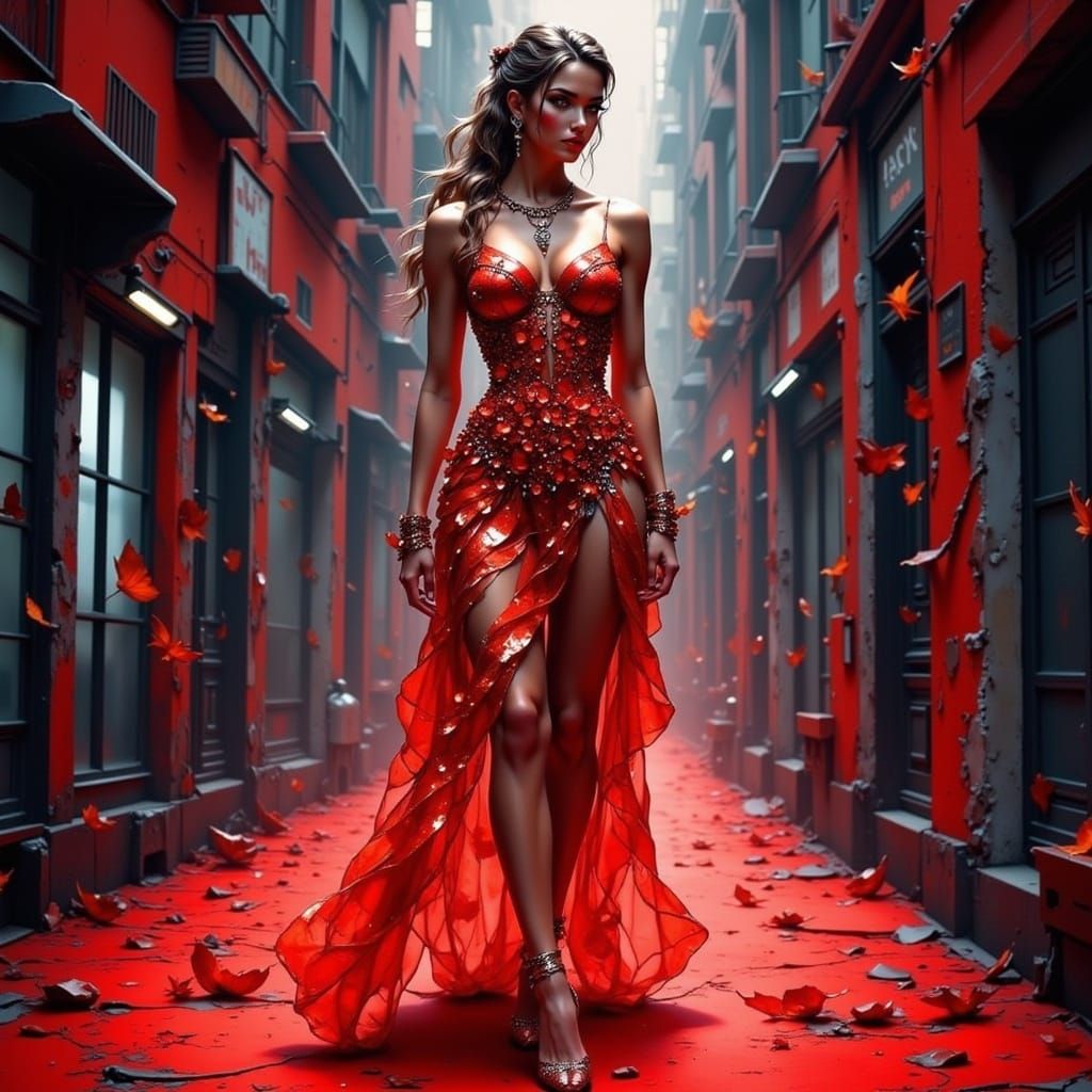 Fashion in red