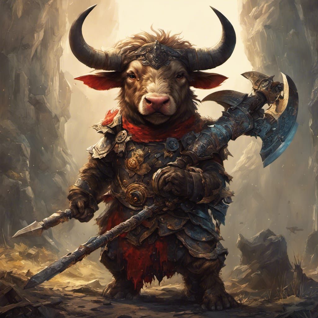 Minotaur-Dwarf