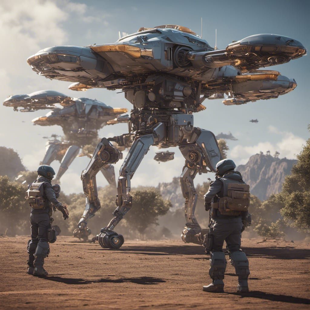 Ethiopia air force in the year 2255