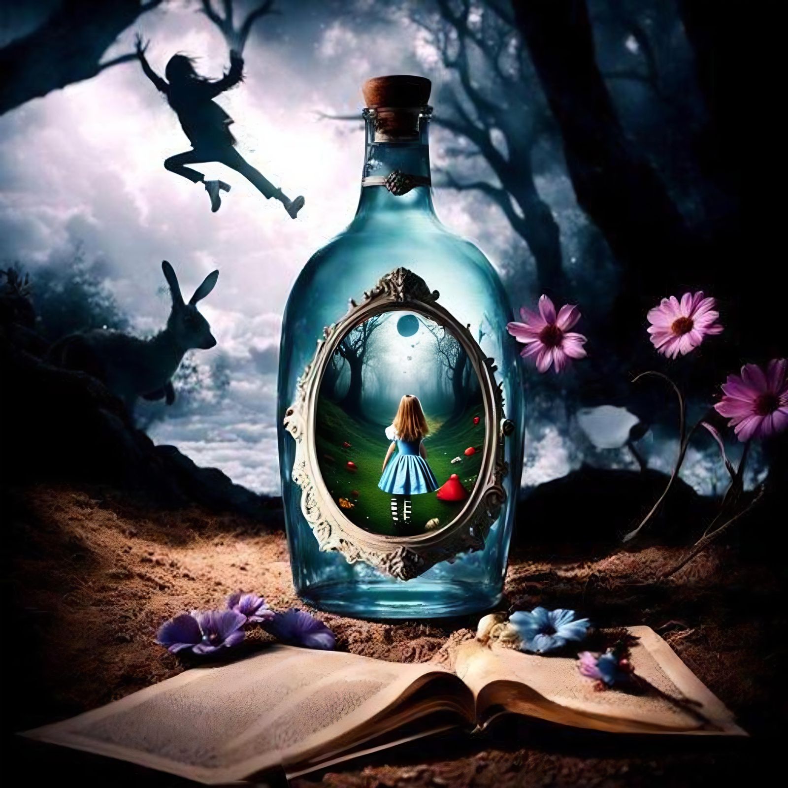 Alice in Wonderland: Down the Rabbit Hole