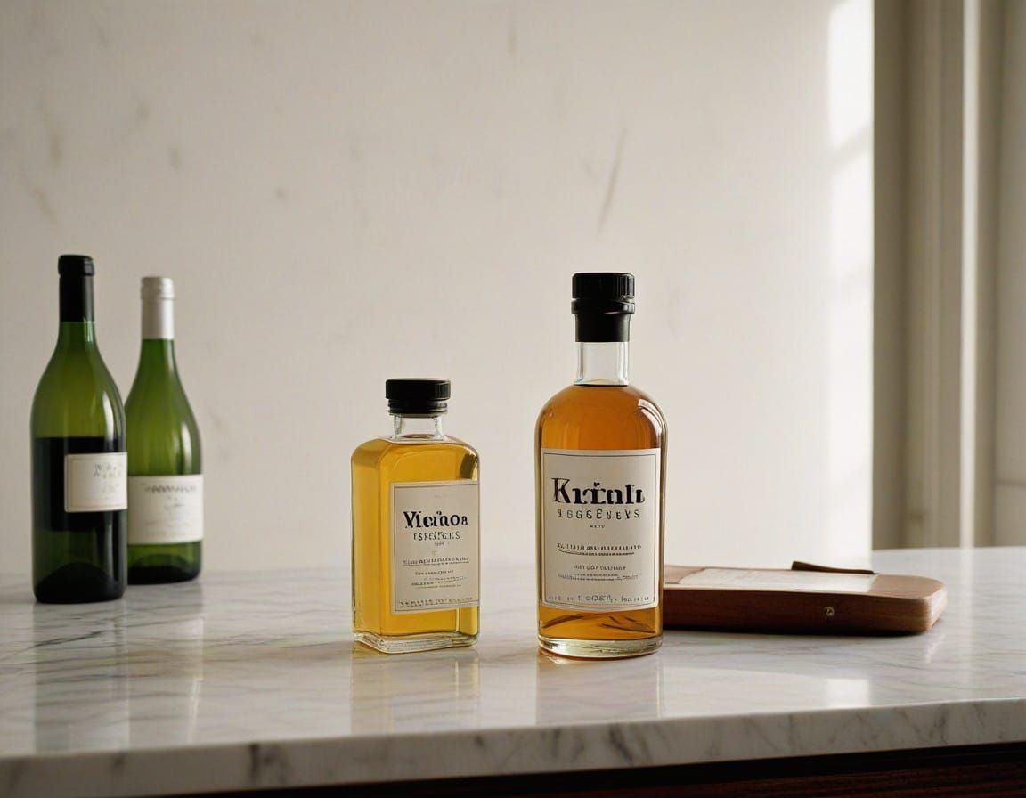 Sleek Mounjaro Prescription Bottle in Soft Focus