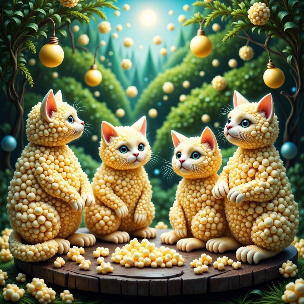 For the Love of Popcorn