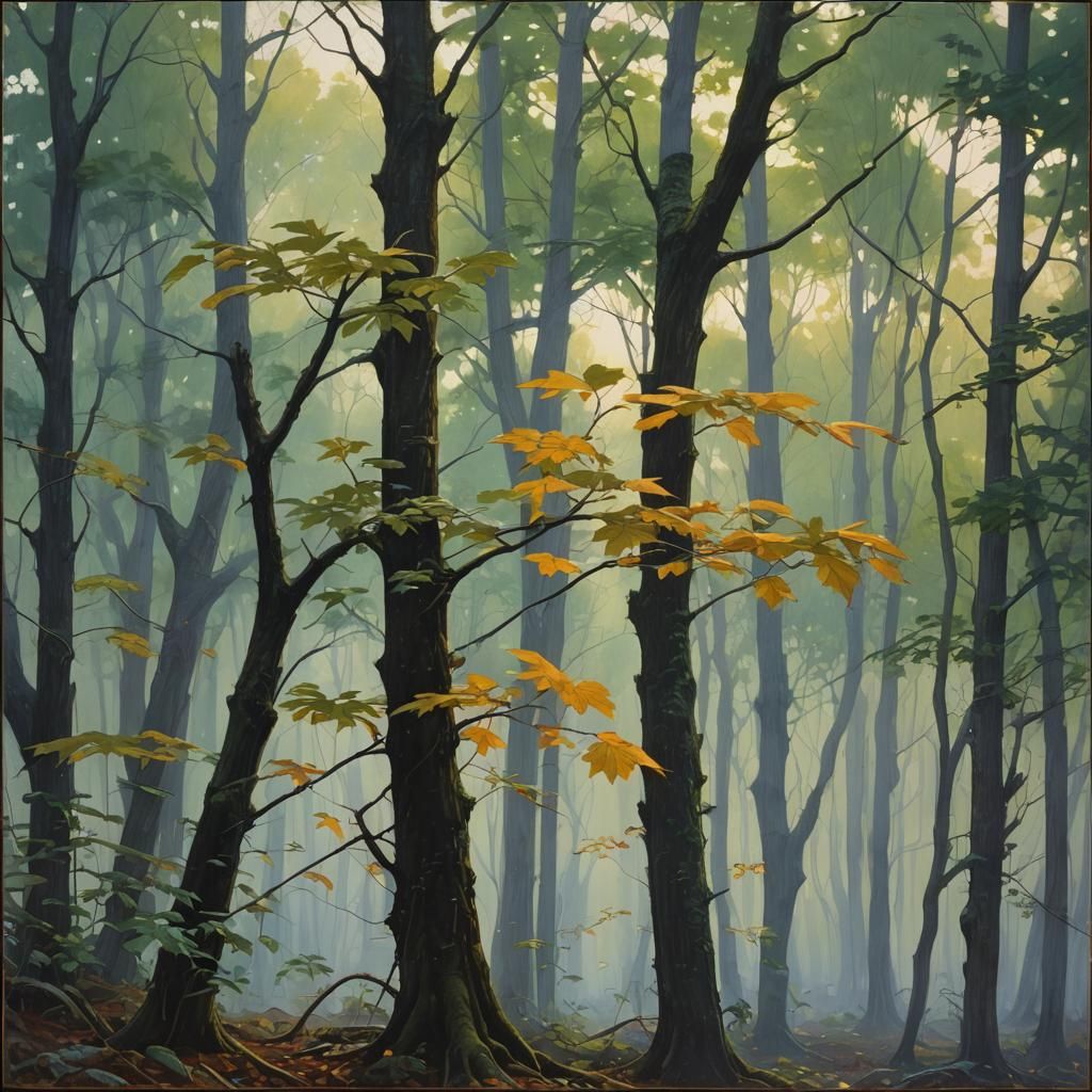 Hope's Light: An Oil Painting by James Gurney