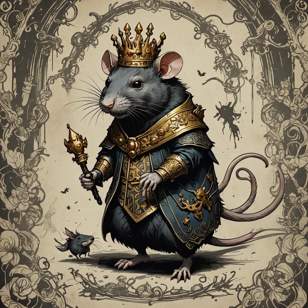 Disturbing Rat King: A Grotesque Knot