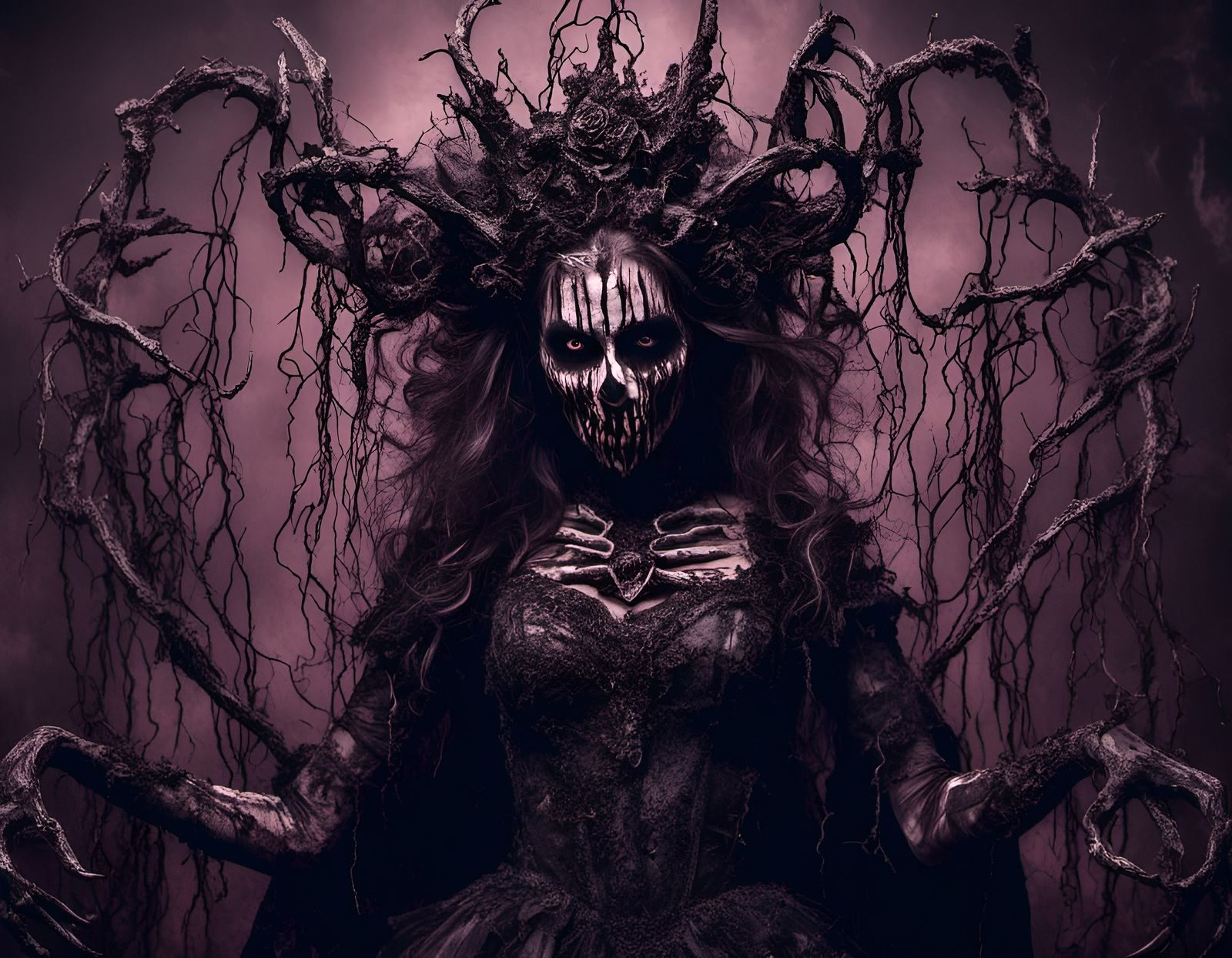 AI Generated Image Based on LoRA Token