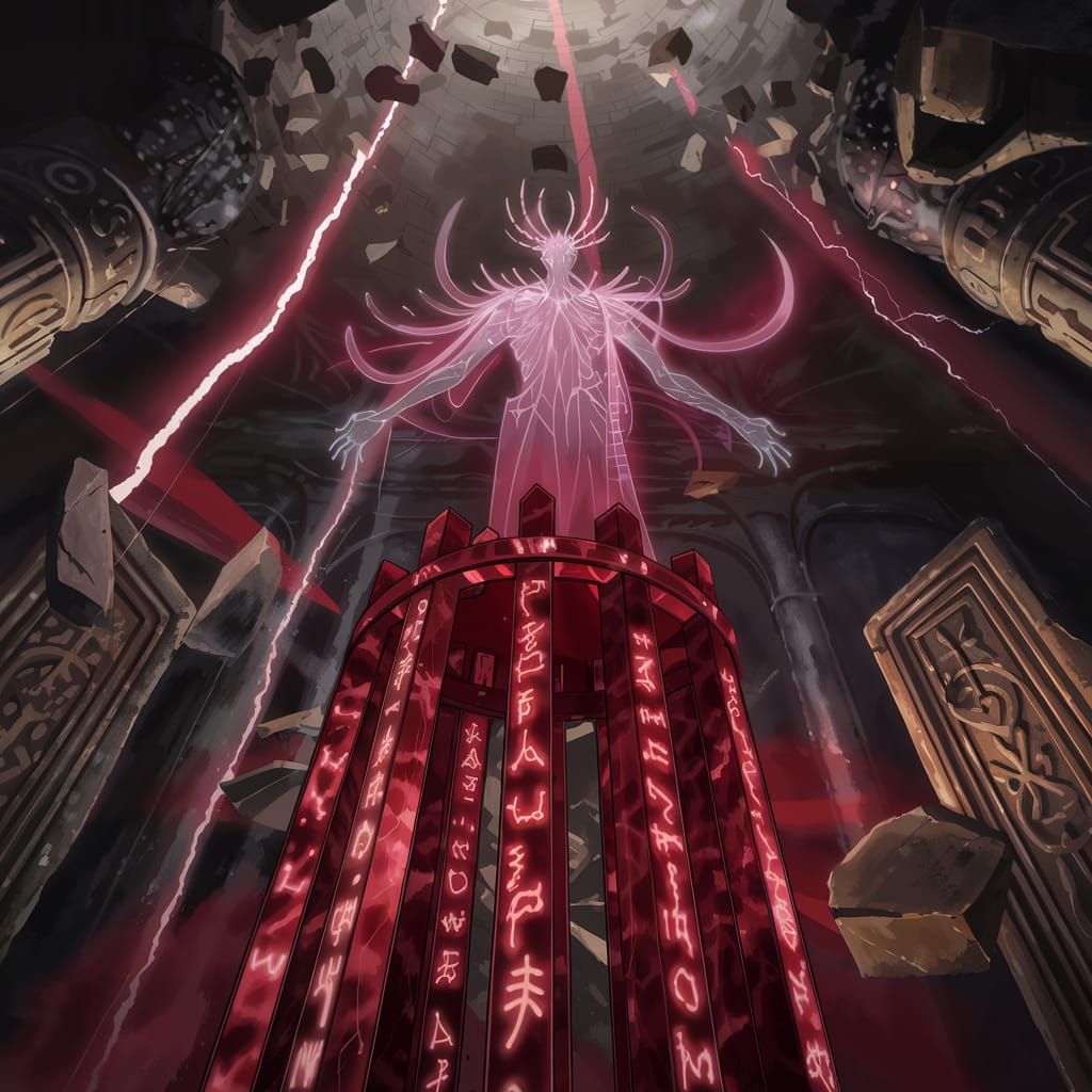 Vada Kaan emerging... (anime)