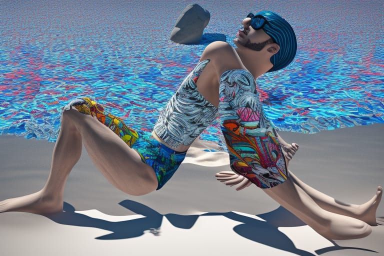 Surreal Beach