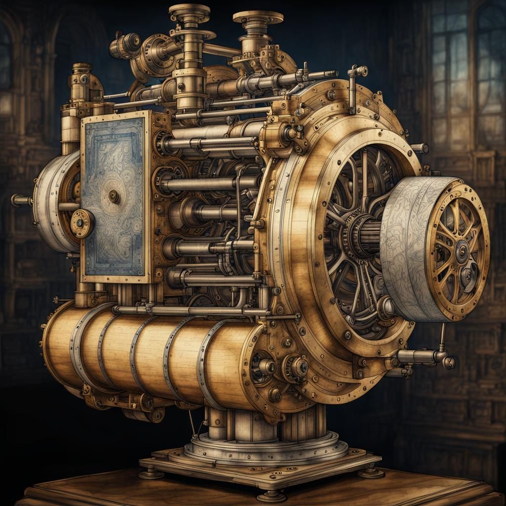 Ancient Blueprint of a Wondrous Machine