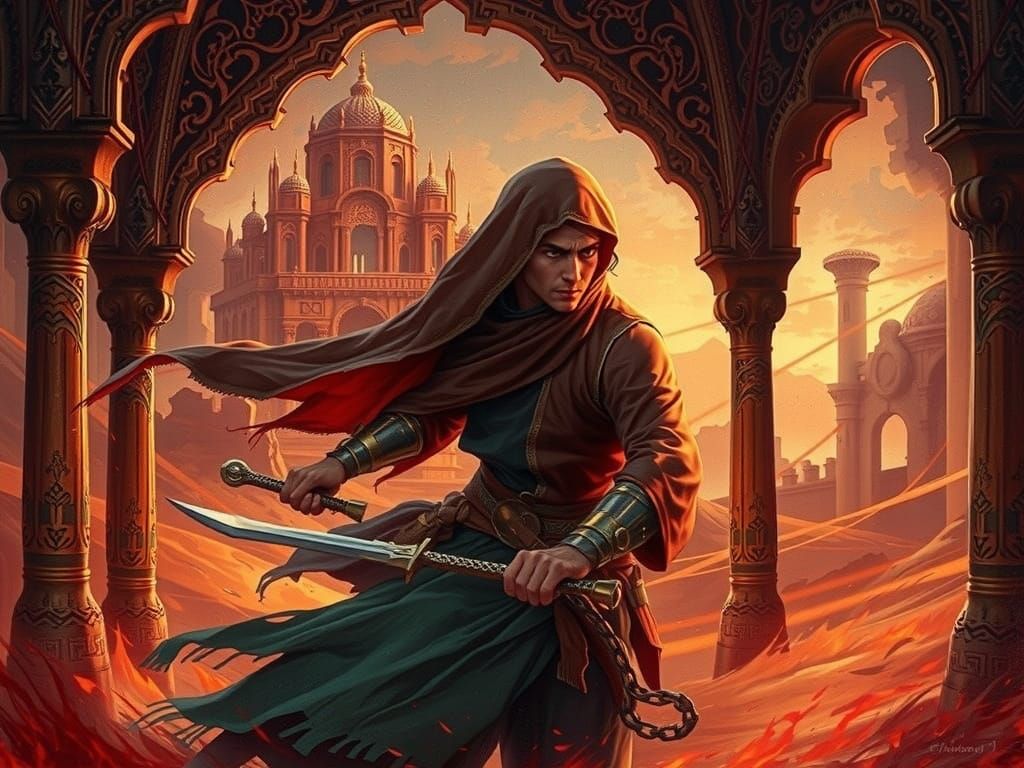 Bronze Age Thief-Detective Battles Automata