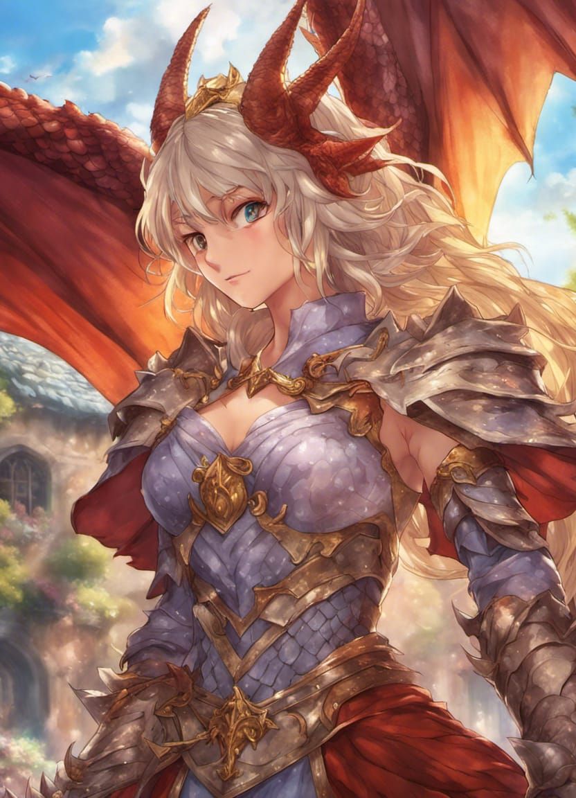 Valiant Dragon Knight at Fantasy Academy