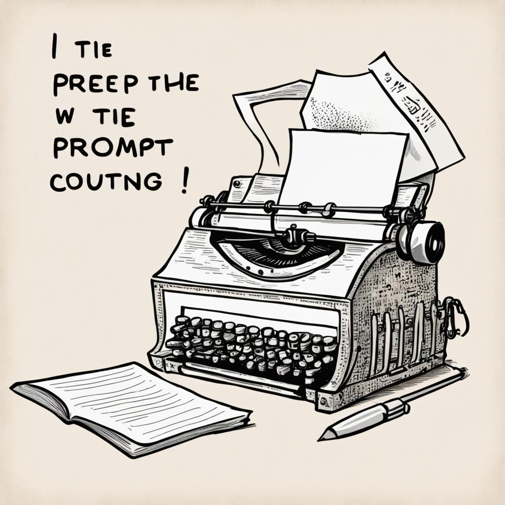 AI Image Generator Output: No Prompt Provided