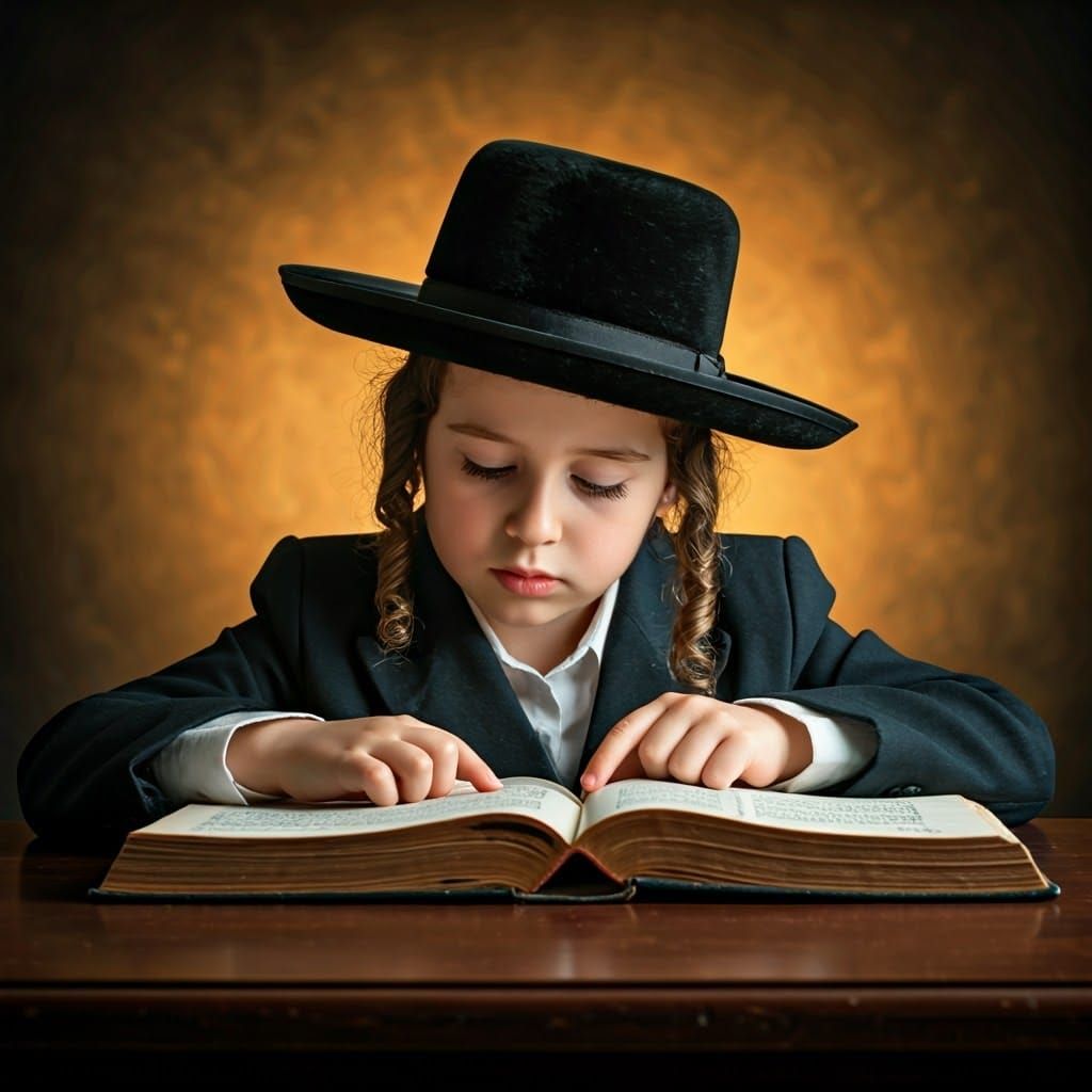 Hassidic Boy Studies: Jewish Folk Art and Realism