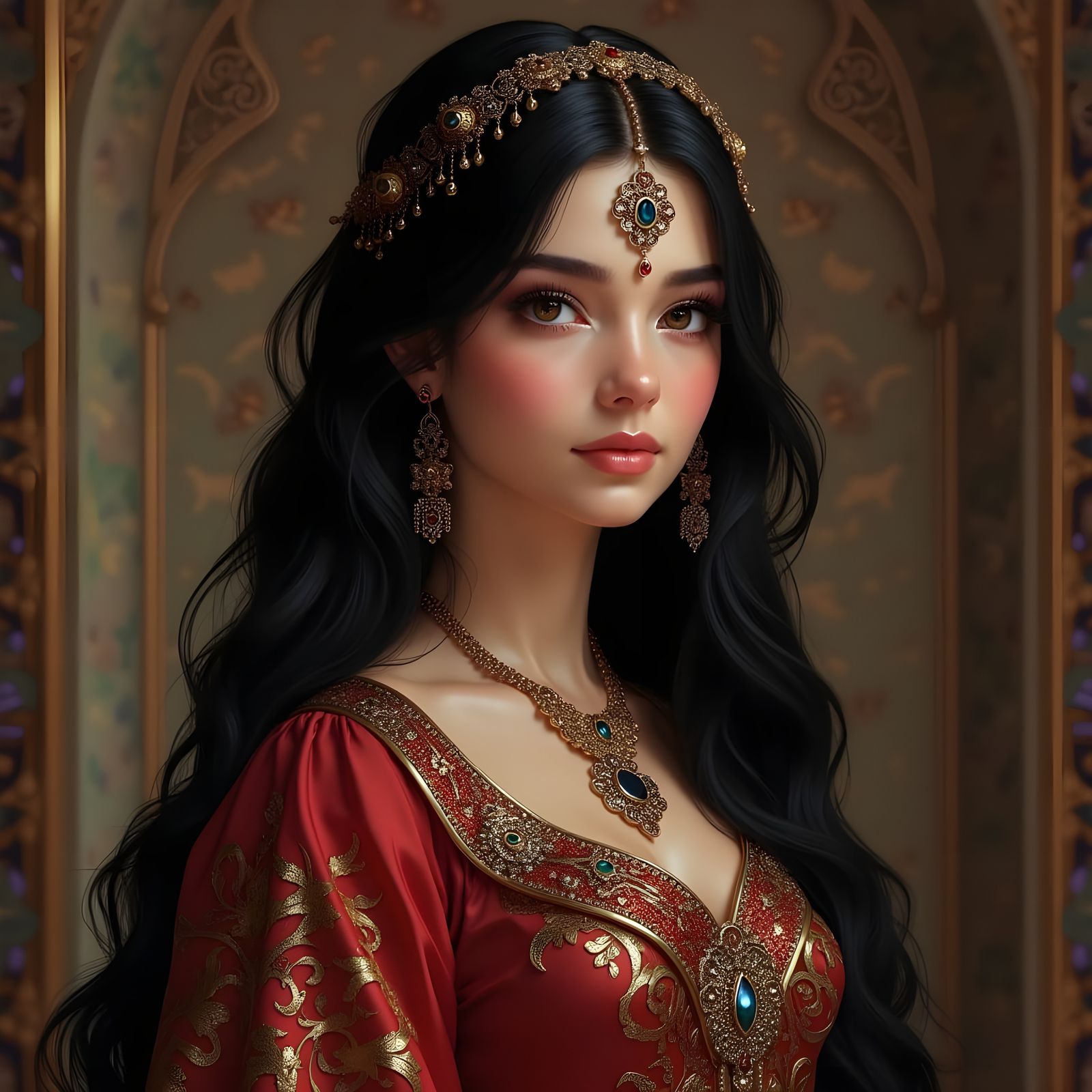Medieval princess