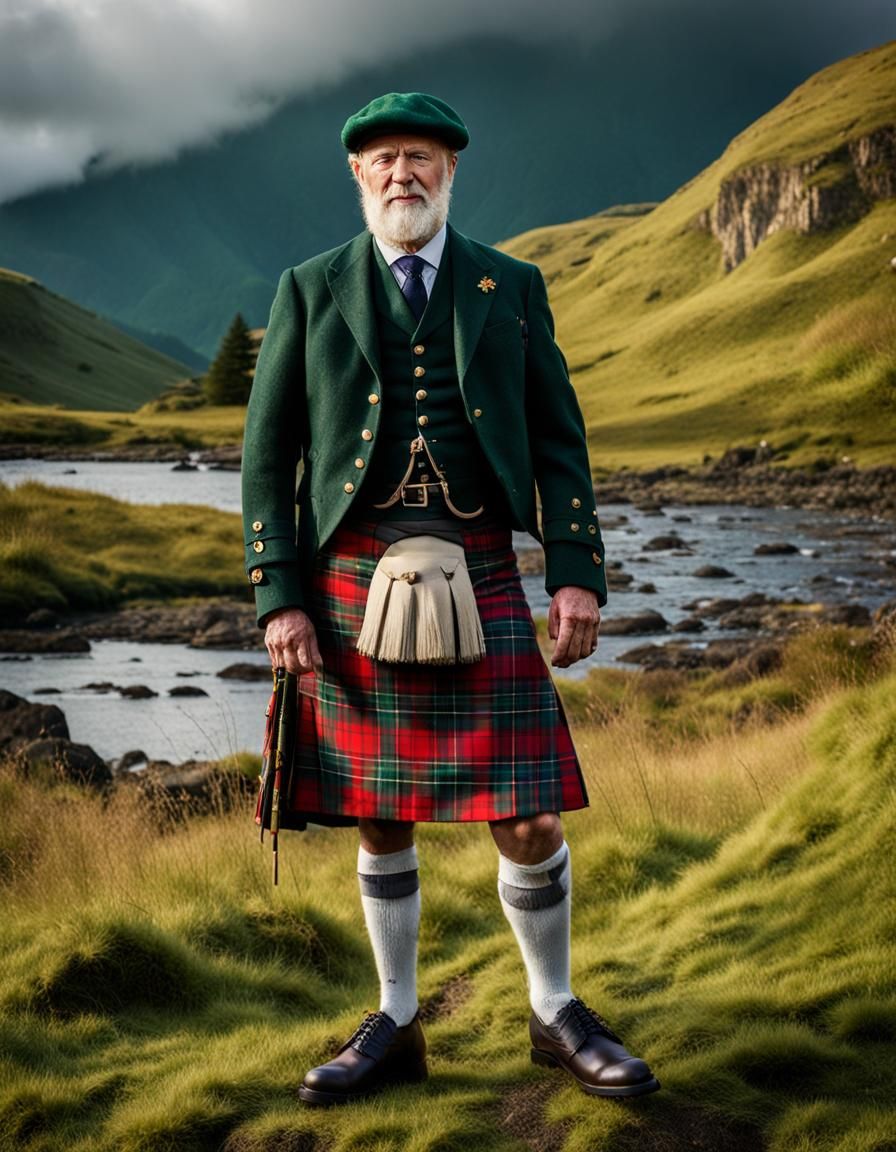 Scottish man