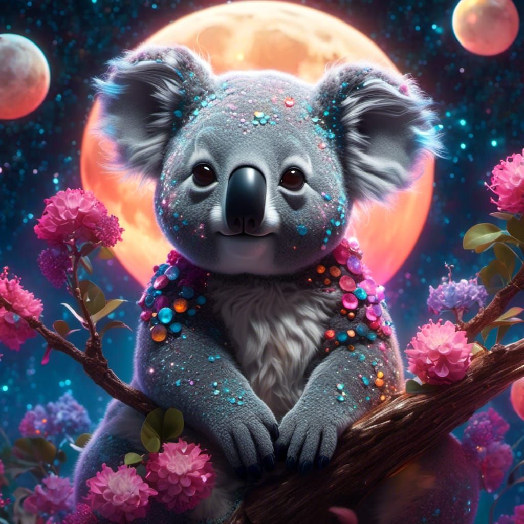 Moon Goddess Koala