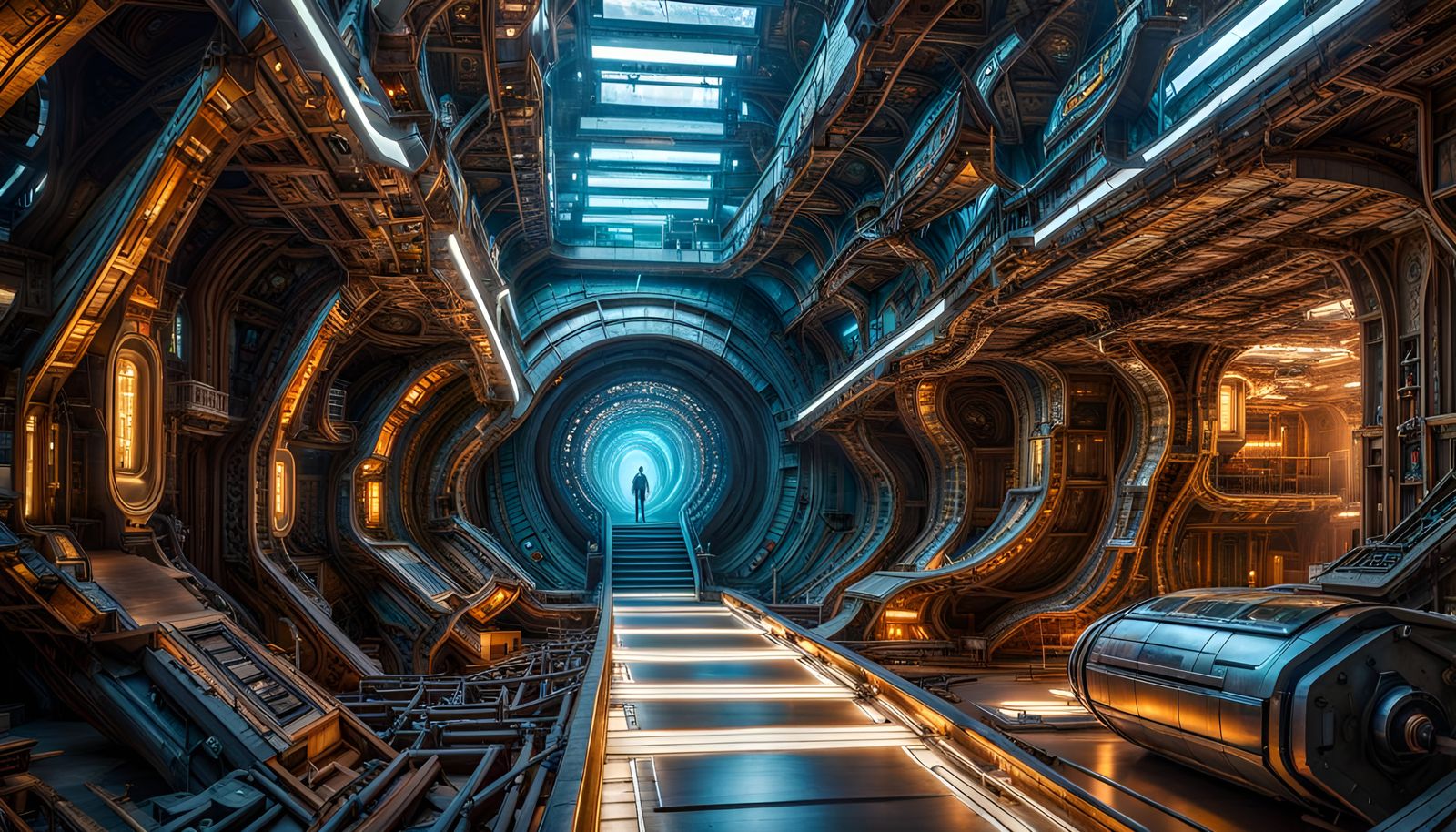 lonely life on a spaceship