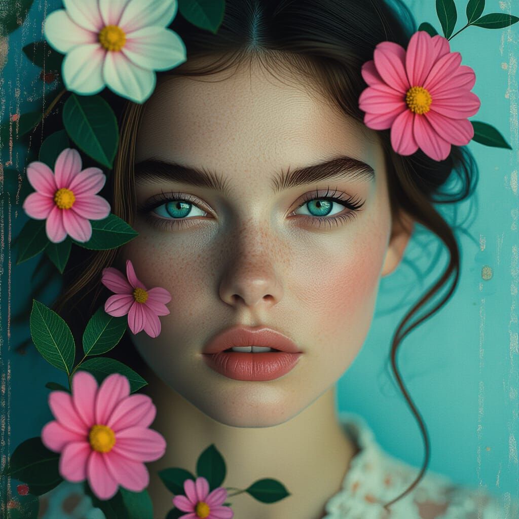 Surreal Cinematic Photo of Liebe with Dreamlike Atmosphere