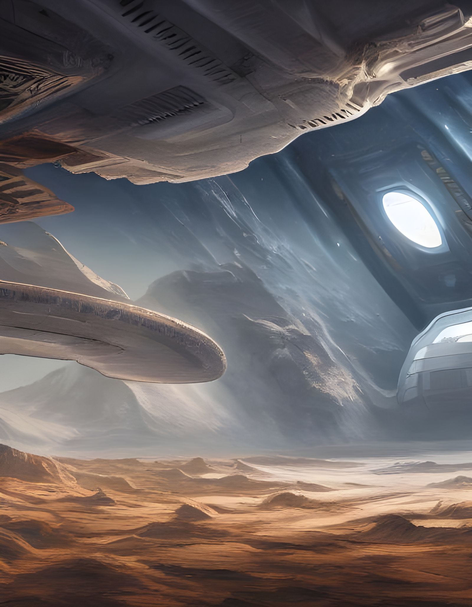 PLANET BASE 12 “Protector Port”