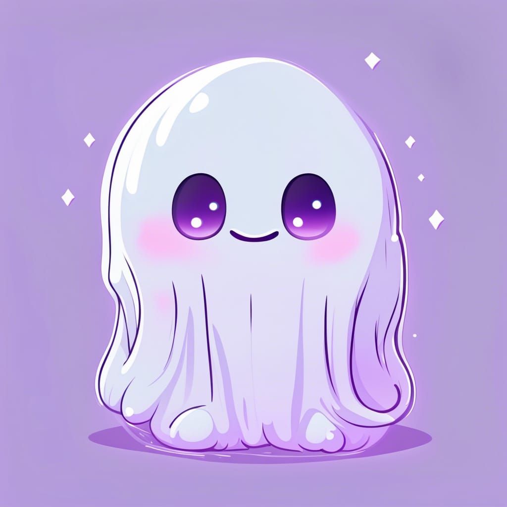 Chibi ghost