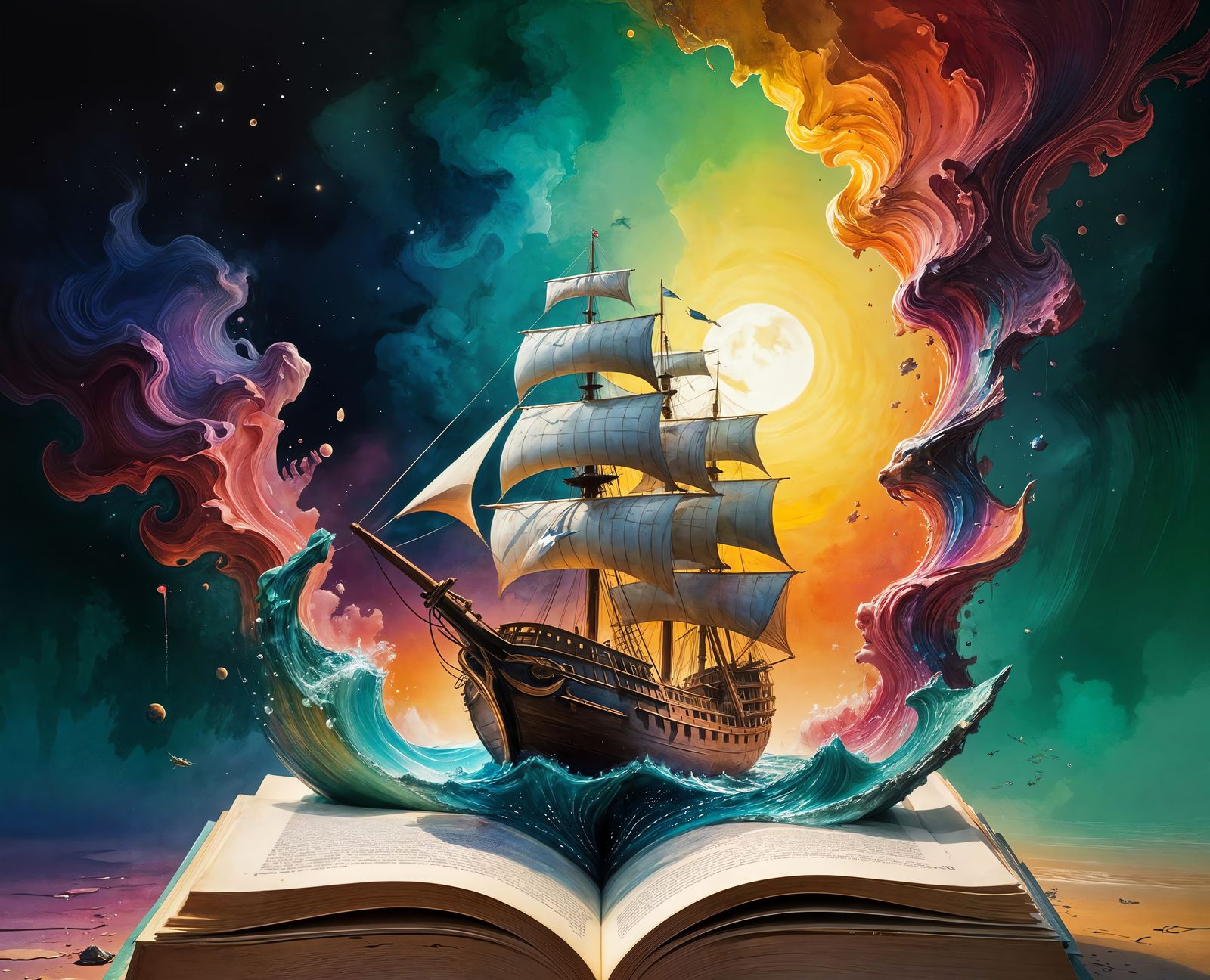 Sailing in a Dreamy Ocean of Knowledge