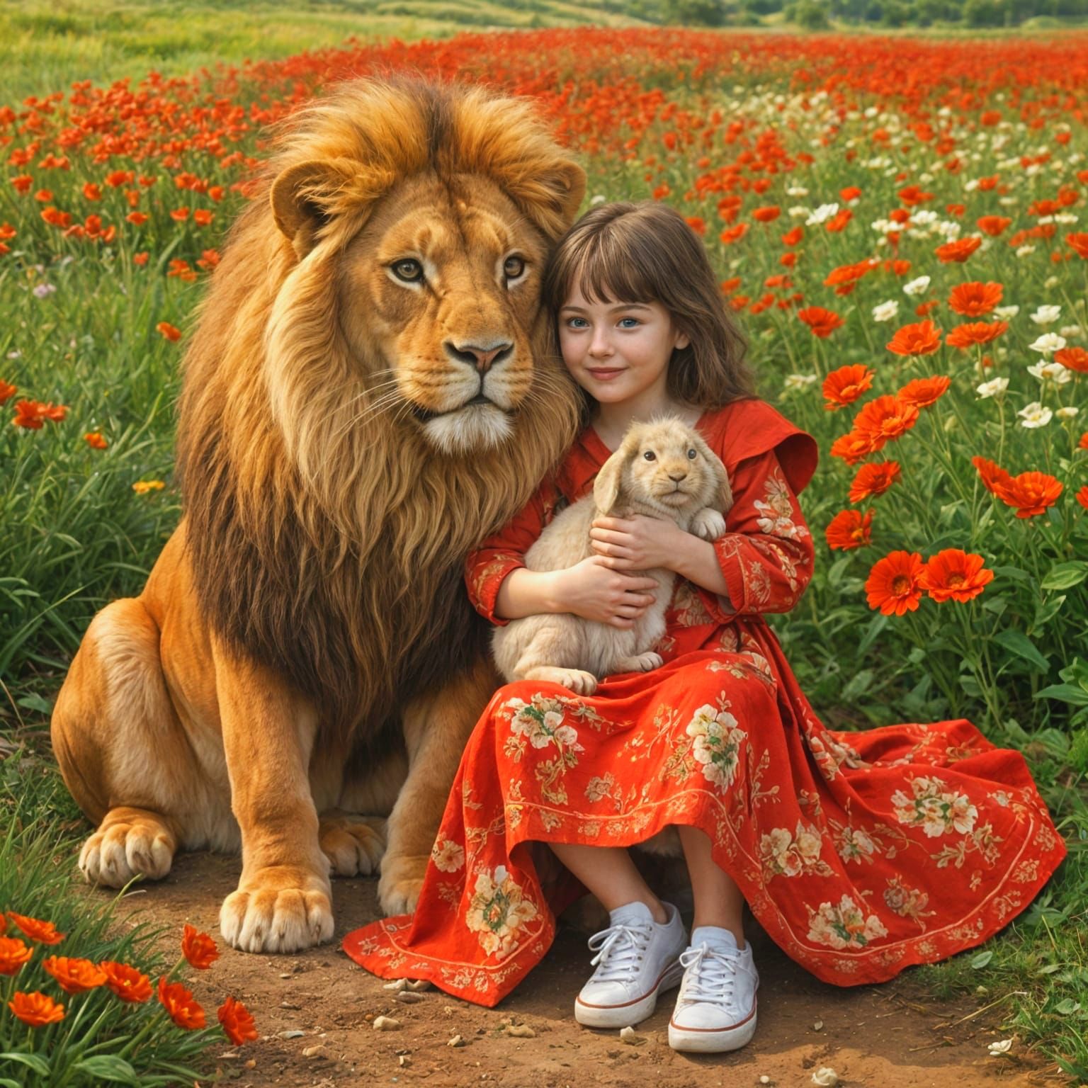 "the wild animals will be at peace with you." - Job 5:23 MEV