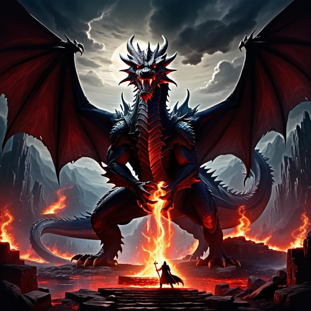 Dragon Slayer Spell Incantation