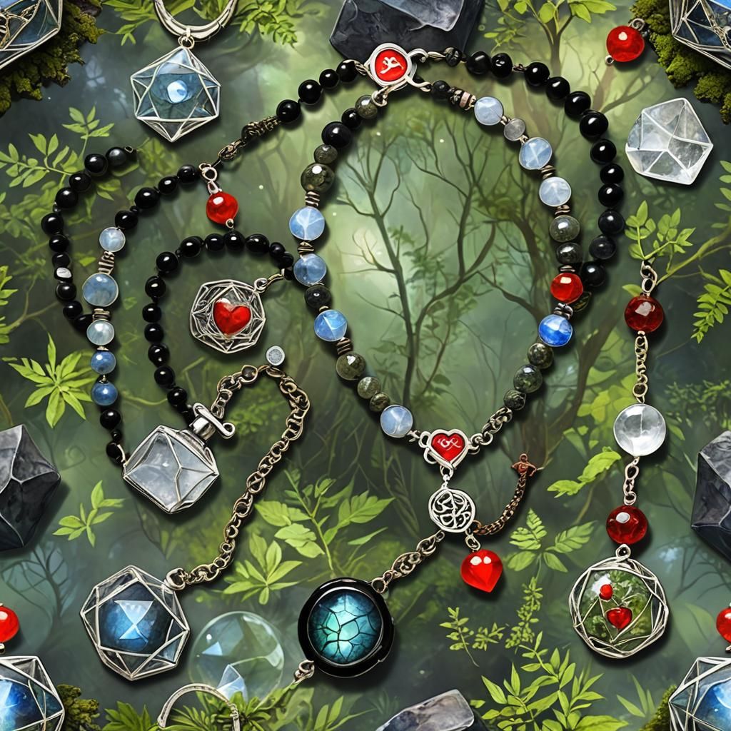 Sacred Geometry Meditation Bracelet with Metatron's Cube