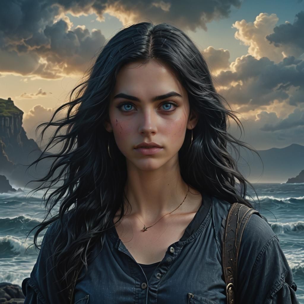 Daughter of Captain Hook: A Digital Portrait