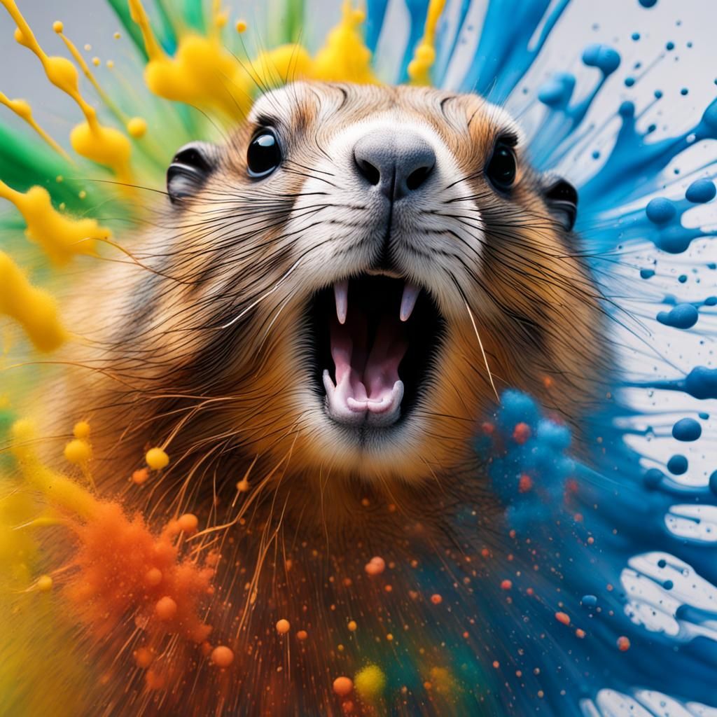 Hello ! I'm the marmot !