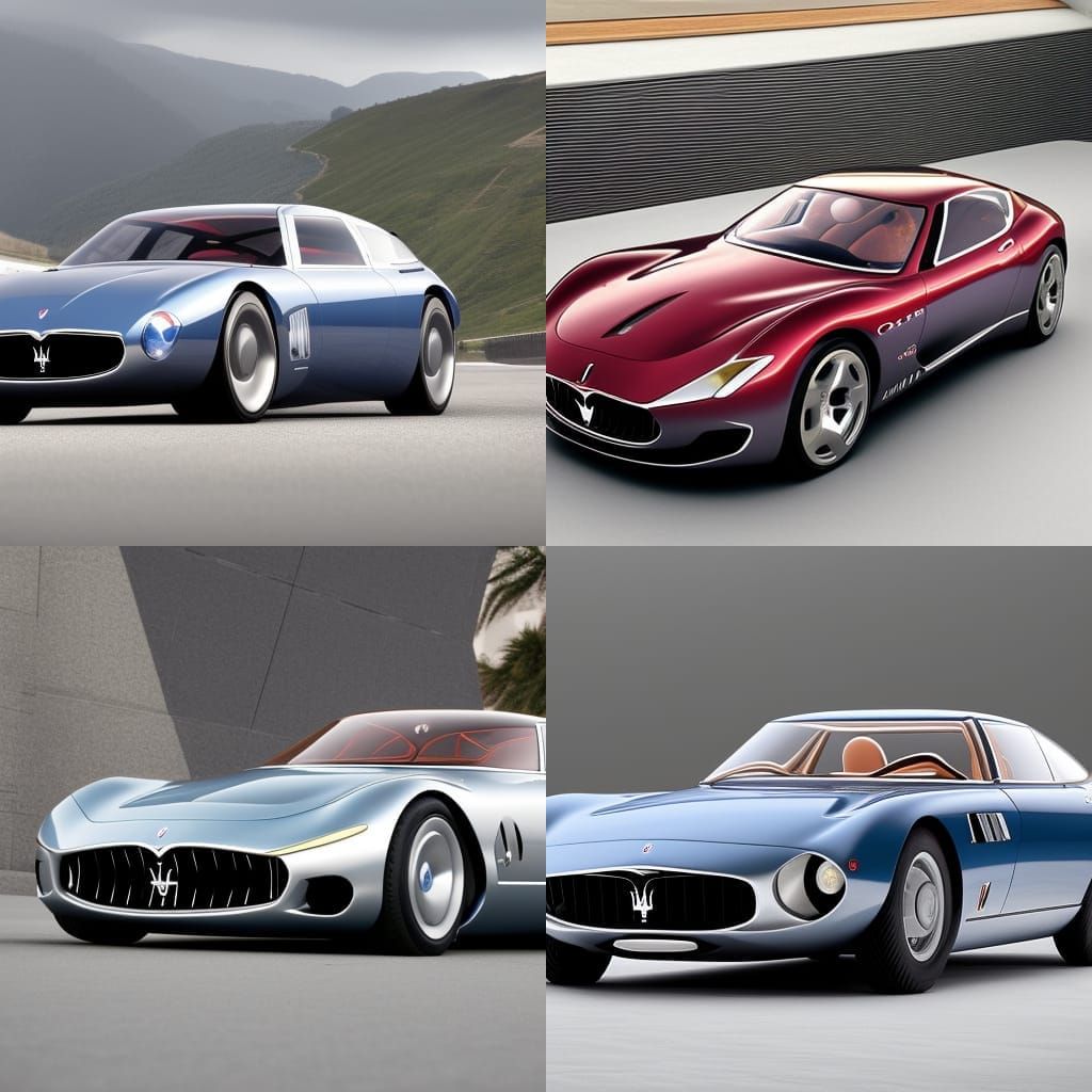 Maserati 5000GT 2022 Concept Car HD Photo