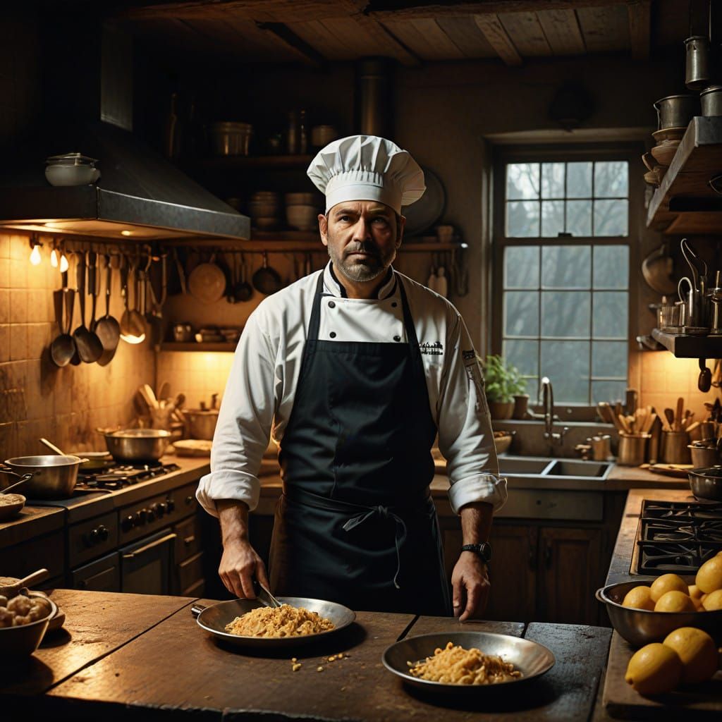 Chef in Cinematic Glory