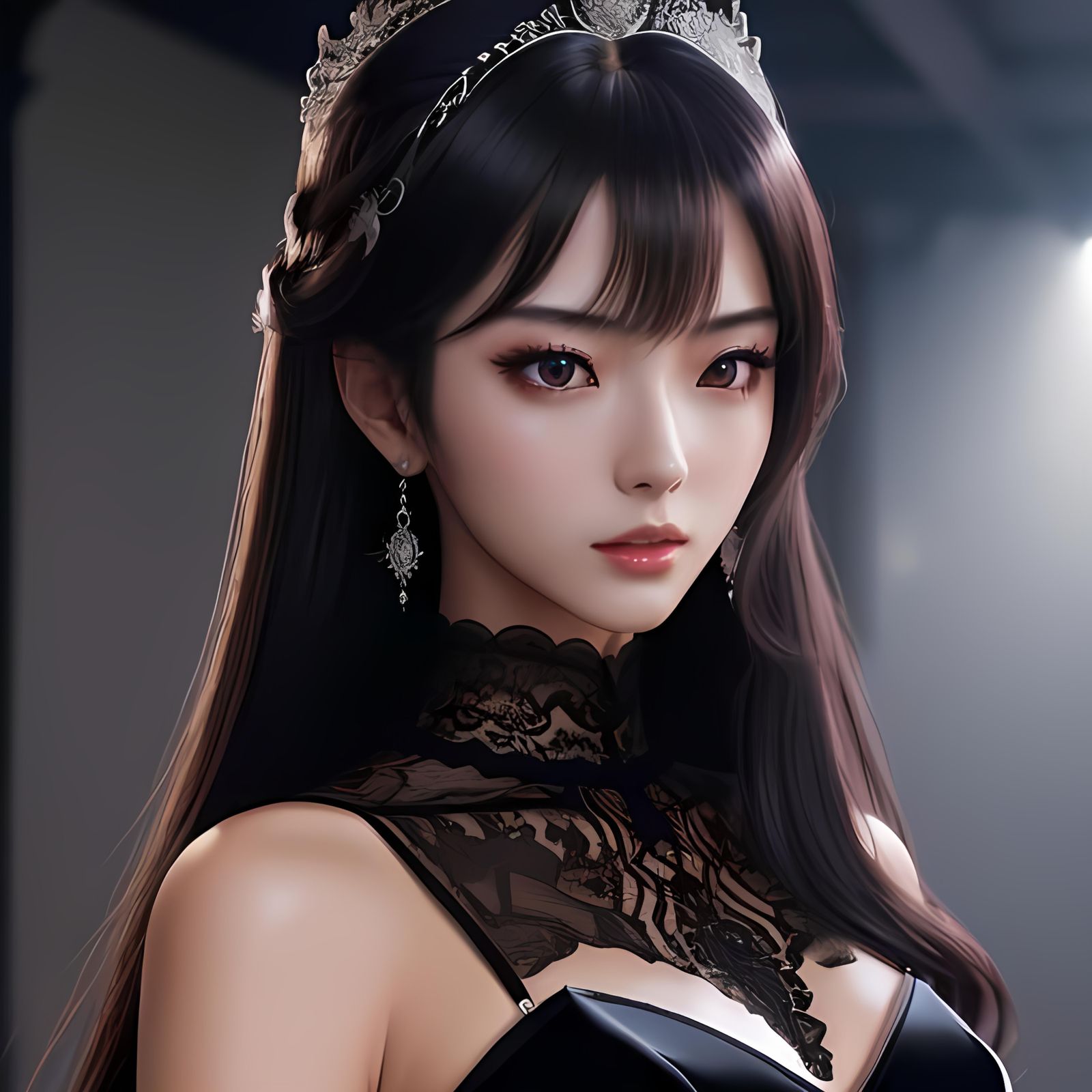 Cho Chang Sparkles in Castle Corridor Portrait