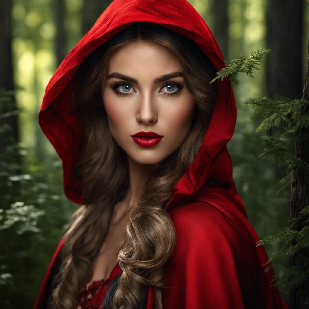 Red Riding Hood Beauty