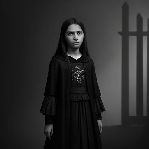 Surreal Atmospheric Scene with Intricate Details