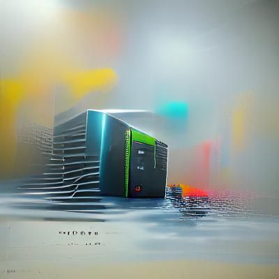 Next Generation Supercomputer: 8K 3D Digital Illustration