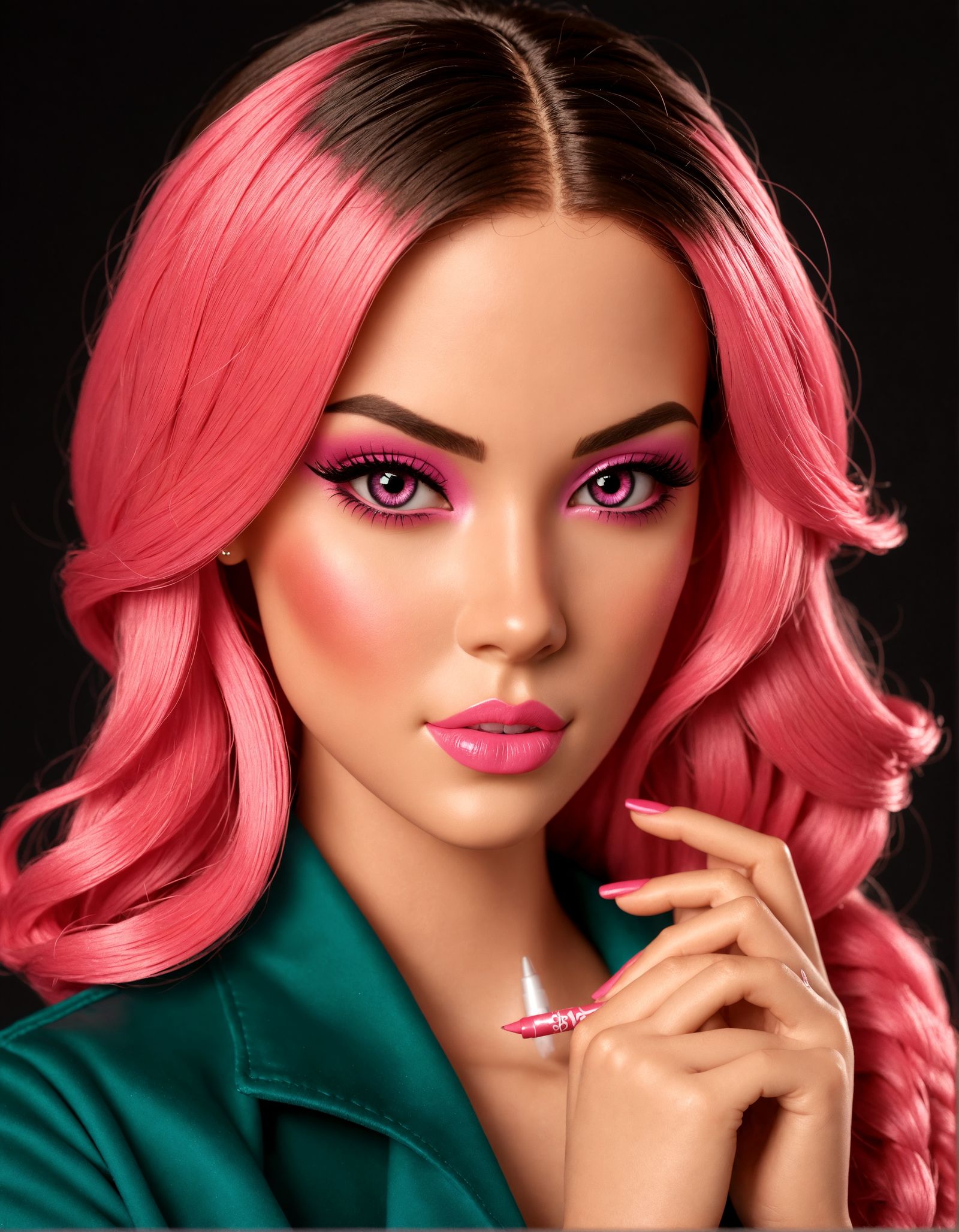 Tuscany Colors in Coquette Aesthetic