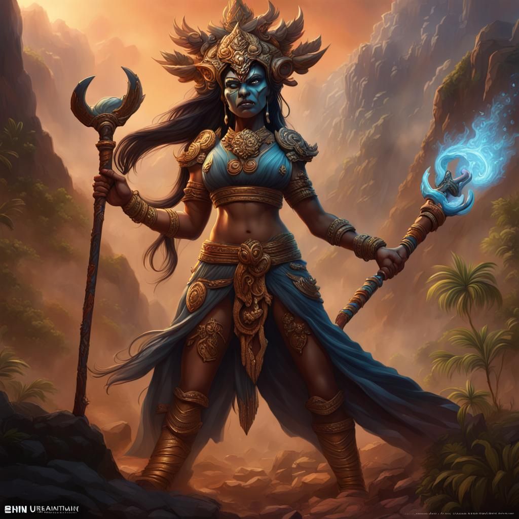 Thai Earthshaker: Detailed Matte Painting in Unreal Engine