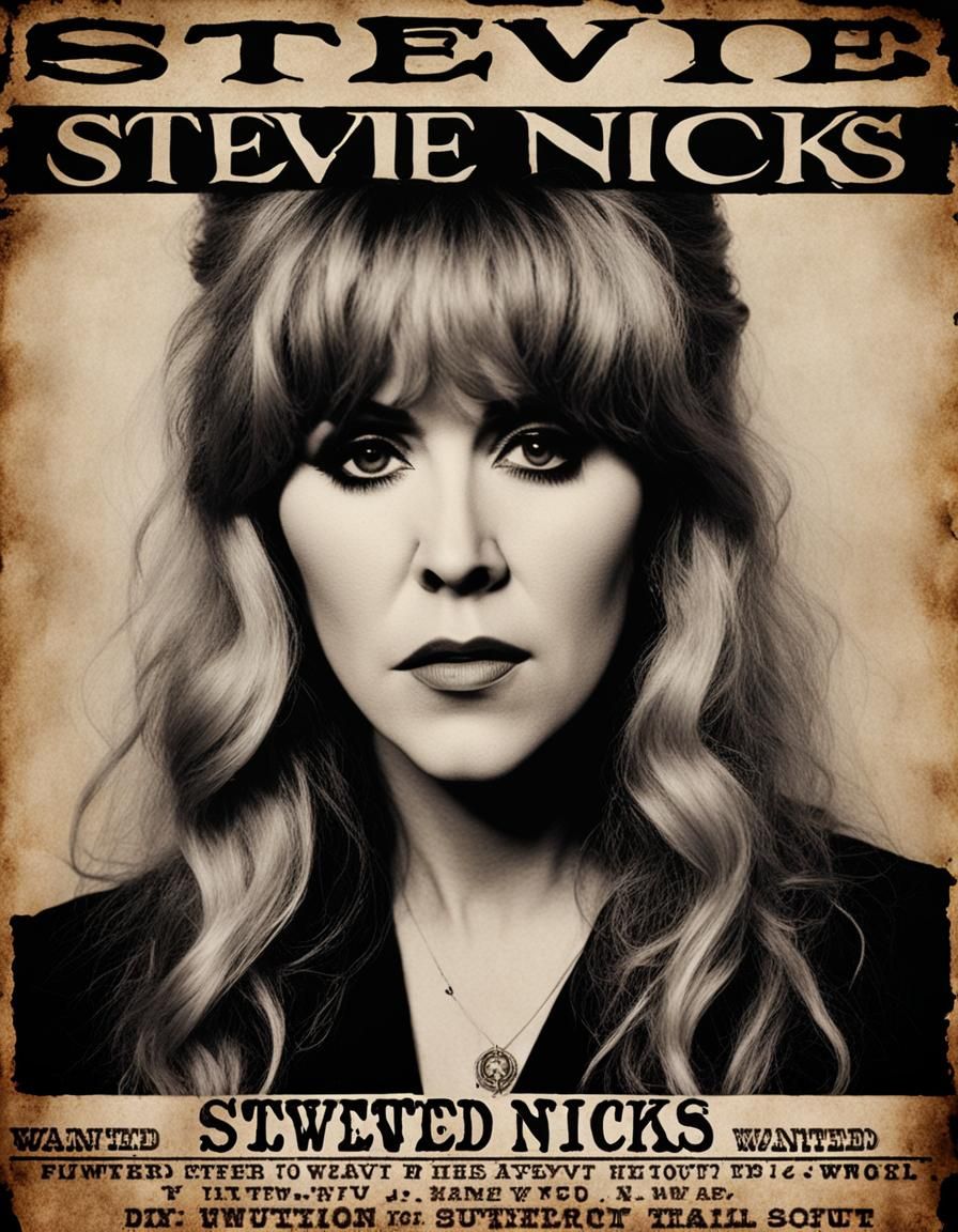 Vintage Wanted Poster: Witchcraft Accusation in Cinema Style