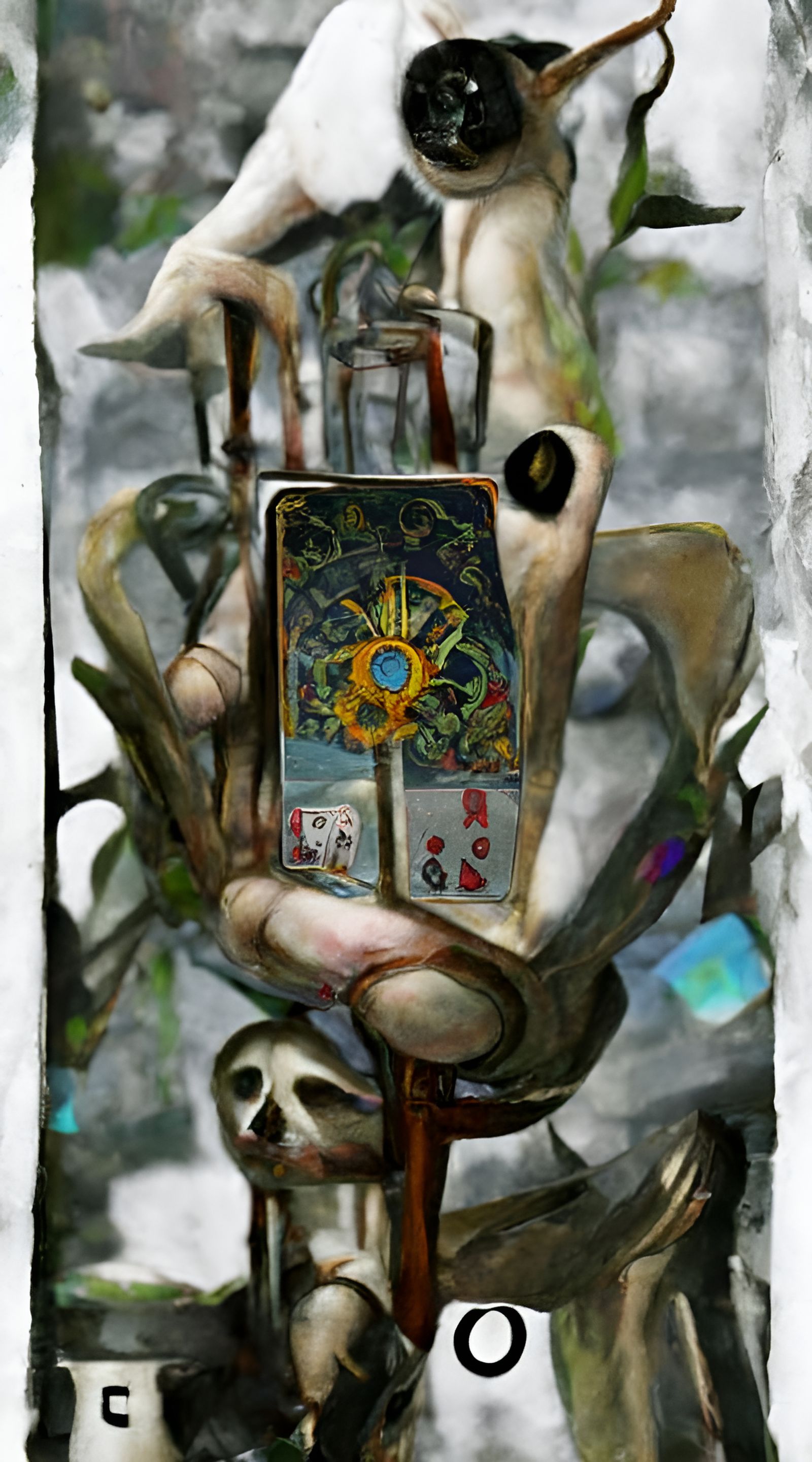 Wheel of Fortune Tarot Card in Radiant Detail