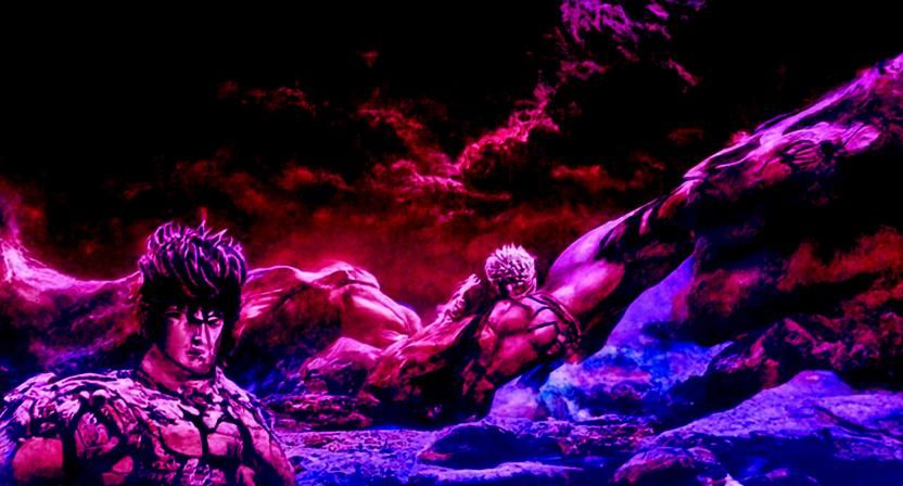 The mall of Hokuto no Ken