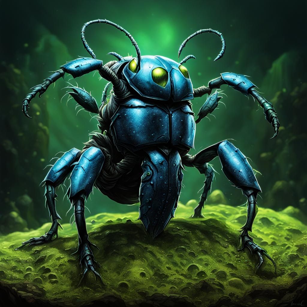 Beetlejuice Digital Rendering