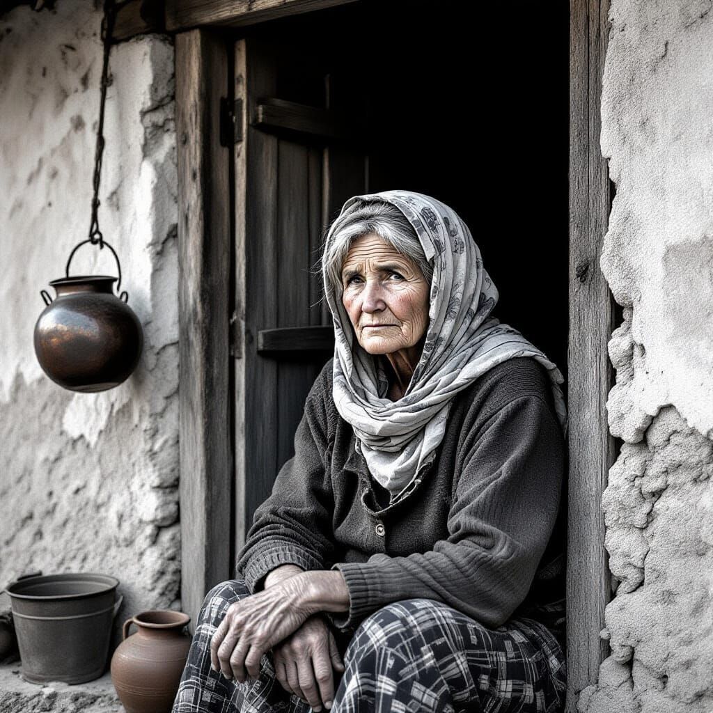 The Weight of Days That All Look The Same