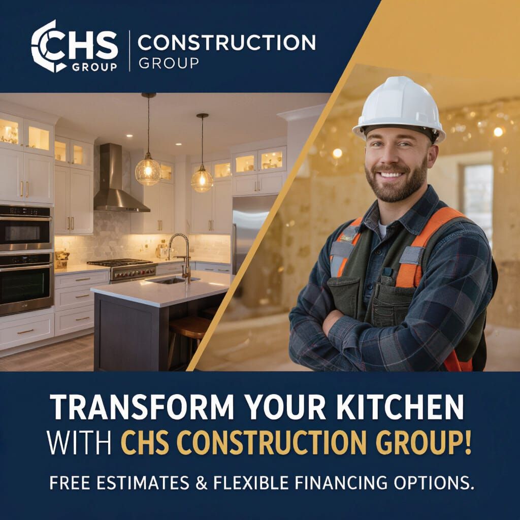 CHS Construction: Modern Kitchen Remodels & Expert Service
