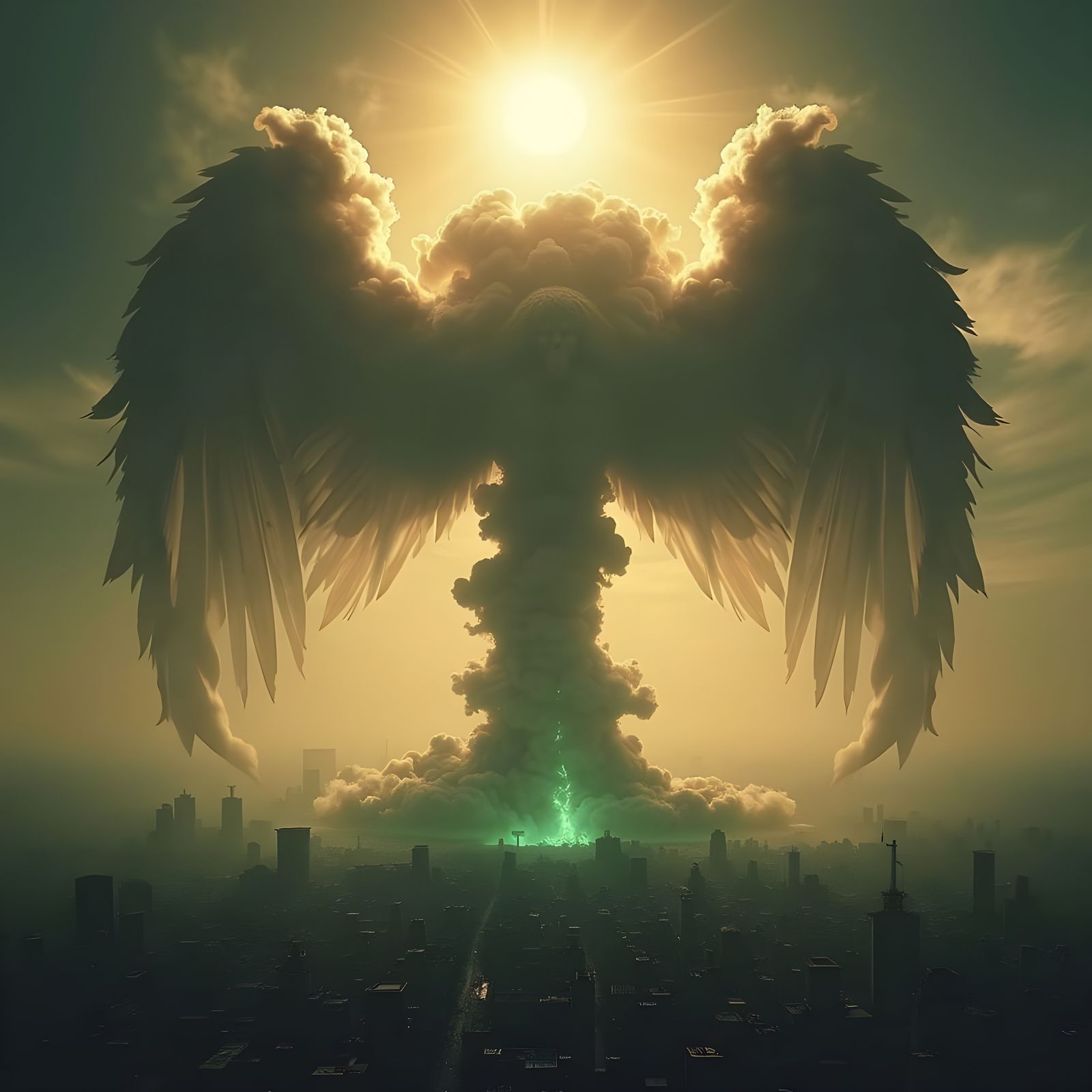 Angel of Apocalypse Unleashed in Hiroshima