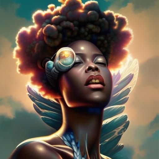 Afrofuturism,