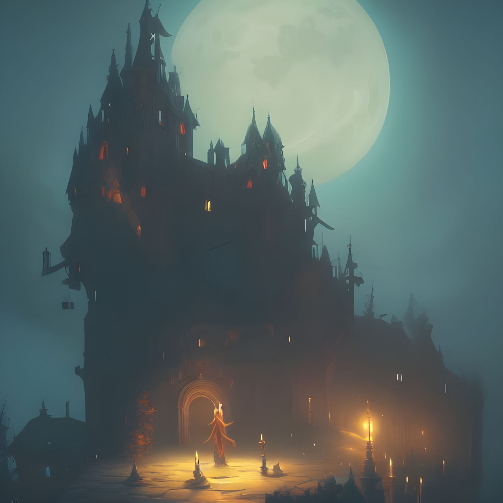 Necromancer's Castle
