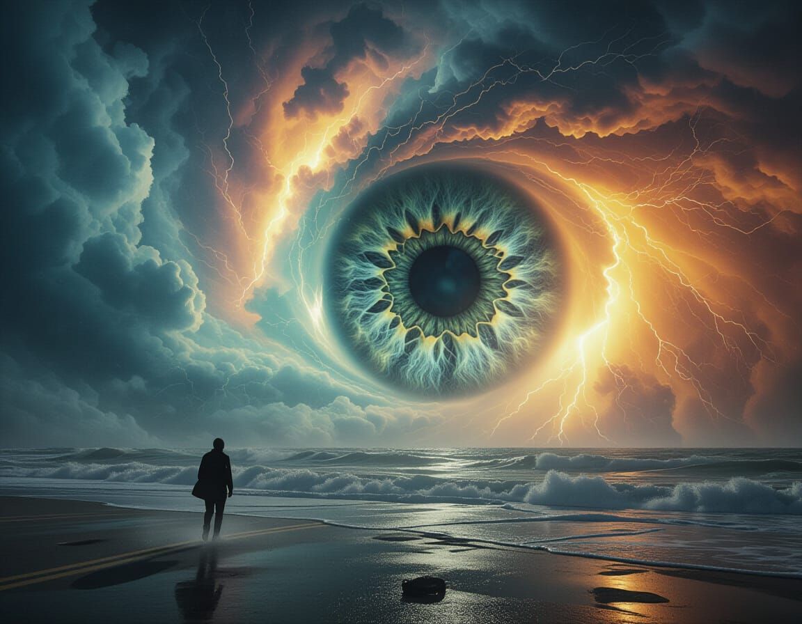 The Storm of the Eye Chaotic Deconstruction