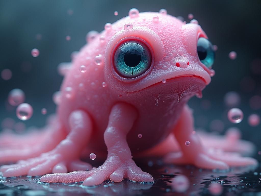 Surreal Vitreous Silk Animacule Colormorphing