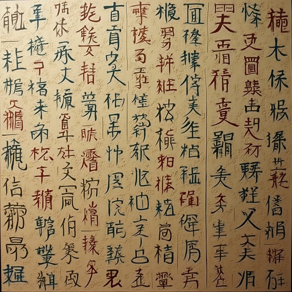 Ancient Scripts Unfurl in Whispers of the Cosmos