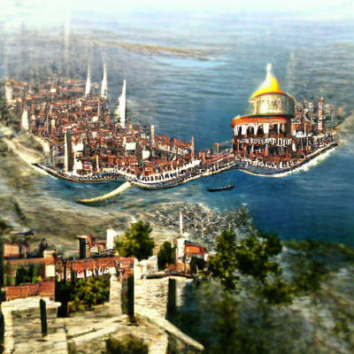 Constantinople: A Historical Cityscape